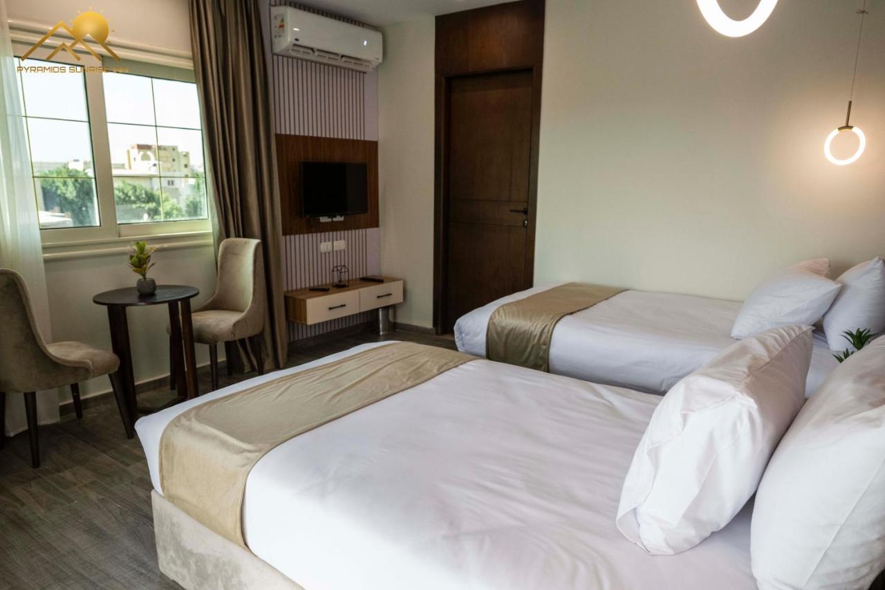 Golden Palm Sunrise Inn Kafrat al Jabal Exterior photo