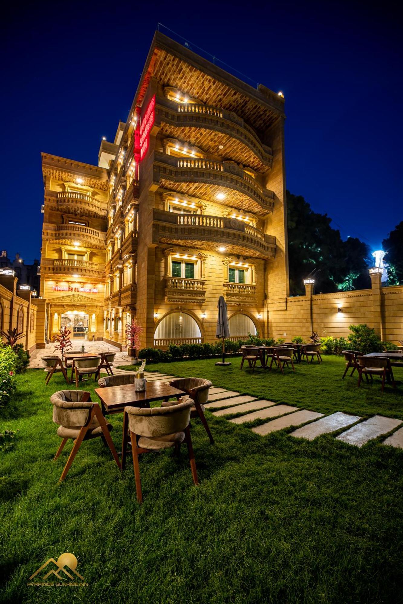 Golden Palm Sunrise Inn Kafrat al Jabal Exterior photo