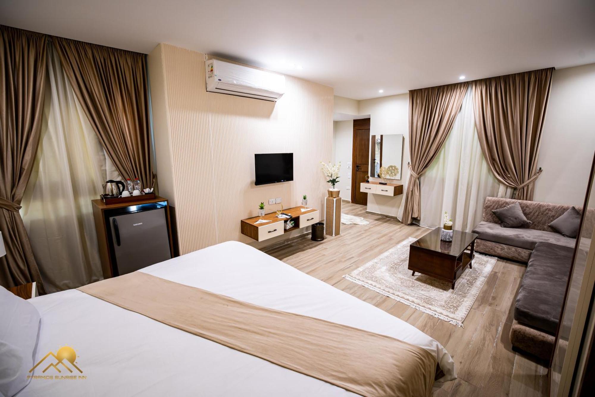 Golden Palm Sunrise Inn Kafrat al Jabal Exterior photo