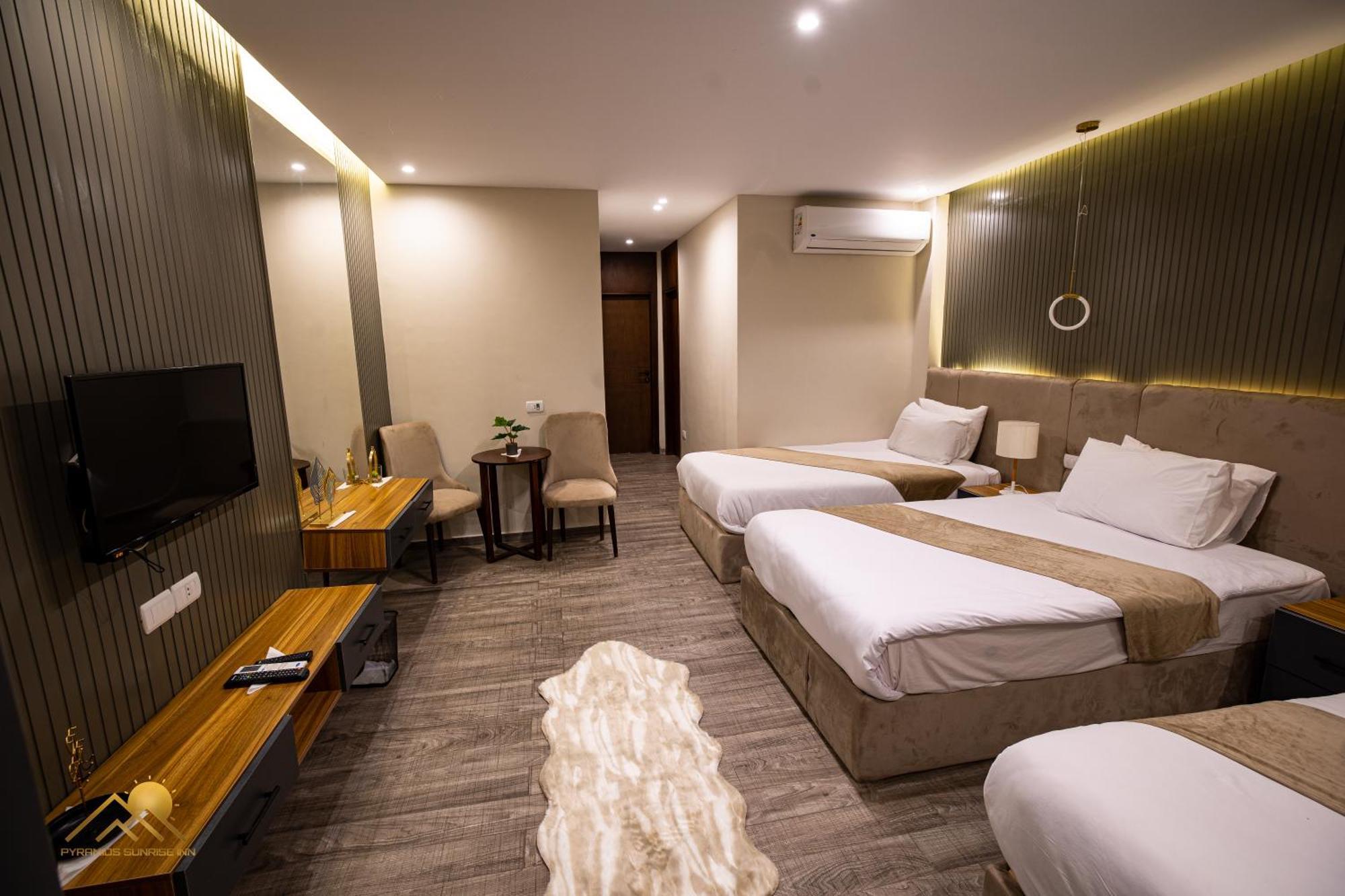 Golden Palm Sunrise Inn Kafrat al Jabal Exterior photo