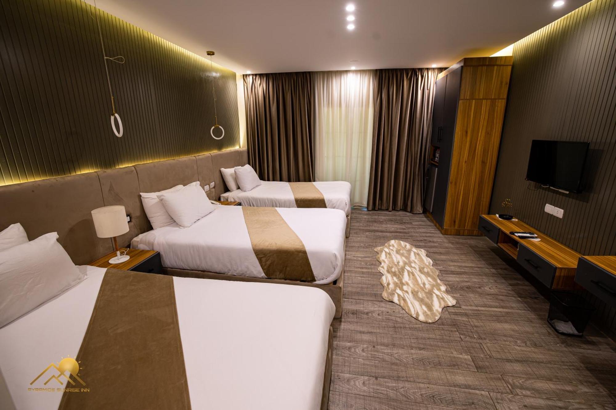 Golden Palm Sunrise Inn Kafrat al Jabal Exterior photo