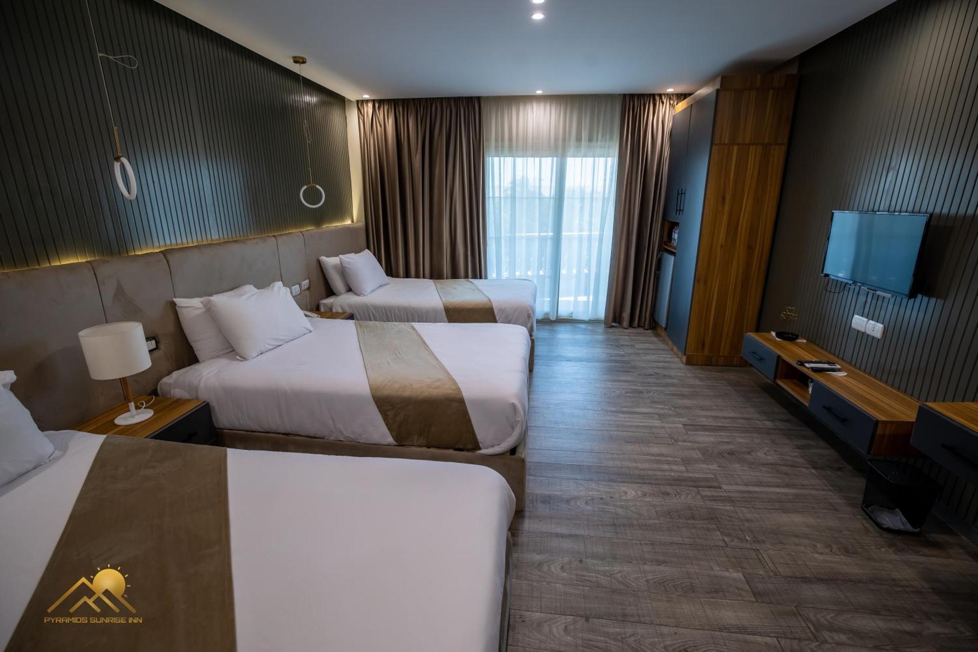 Golden Palm Sunrise Inn Kafrat al Jabal Exterior photo