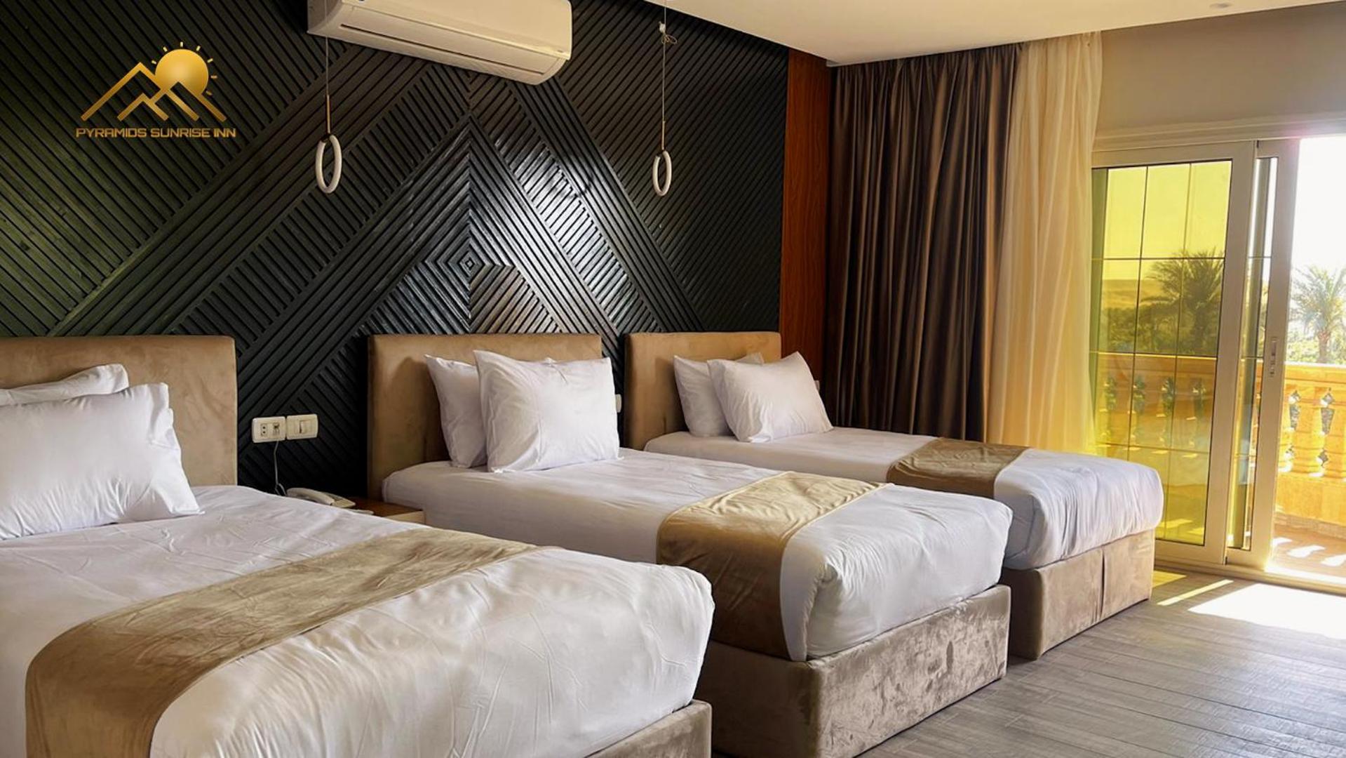 Golden Palm Sunrise Inn Kafrat al Jabal Exterior photo