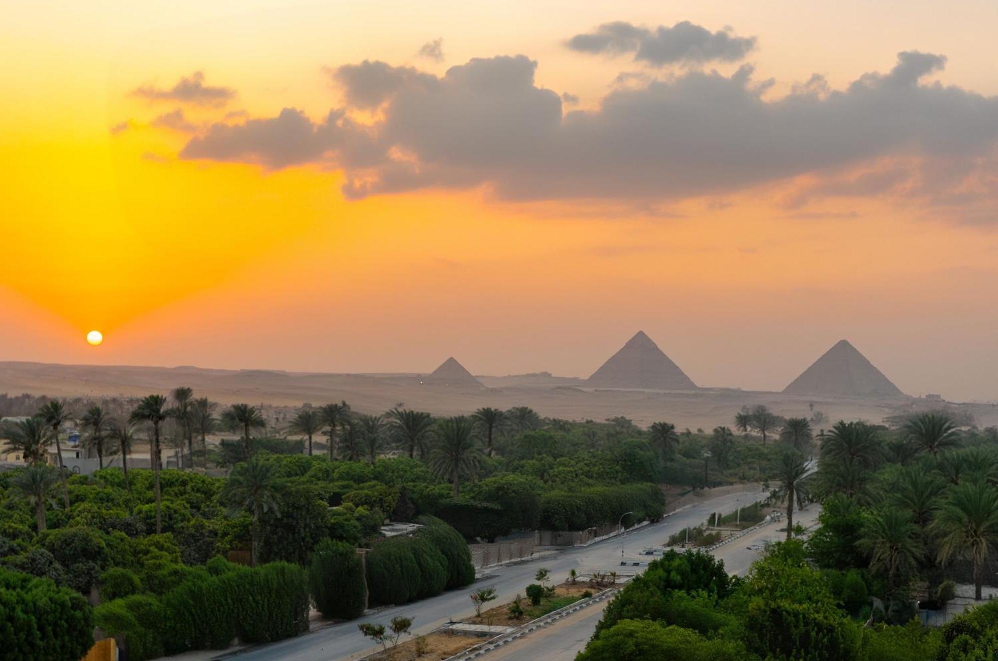Golden Palm Sunrise Inn Kafrat al Jabal Exterior photo
