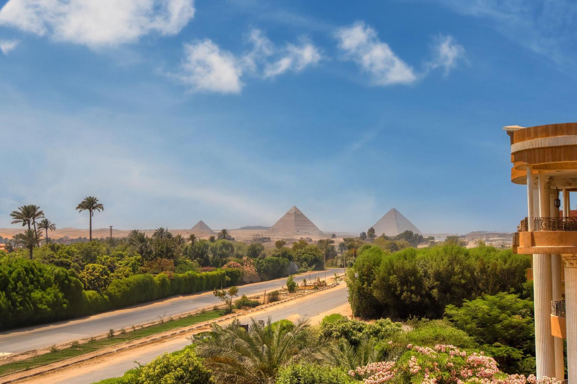 Golden Palm Sunrise Inn Kafrat al Jabal Exterior photo