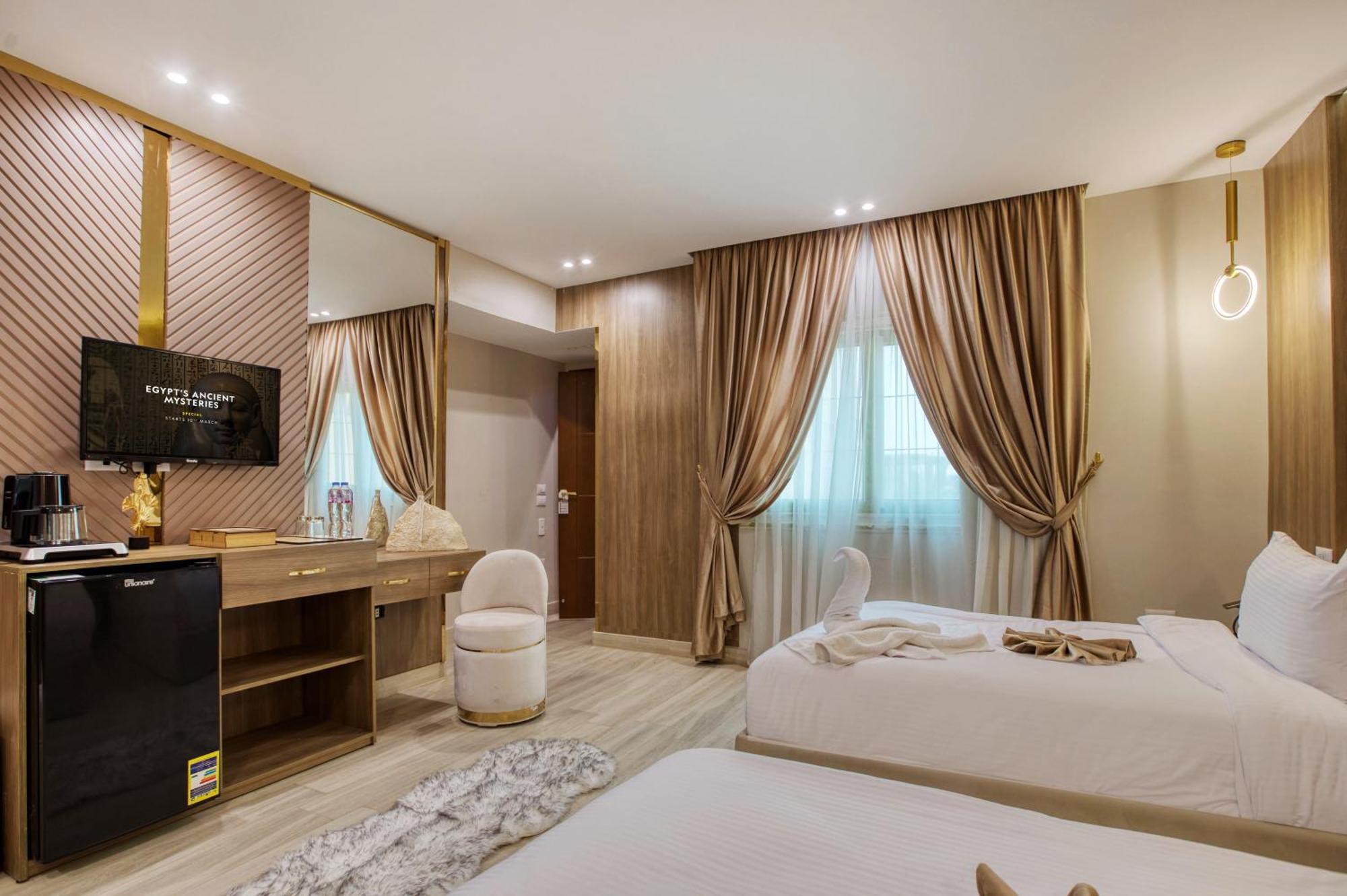Golden Palm Sunrise Inn Kafrat al Jabal Exterior photo