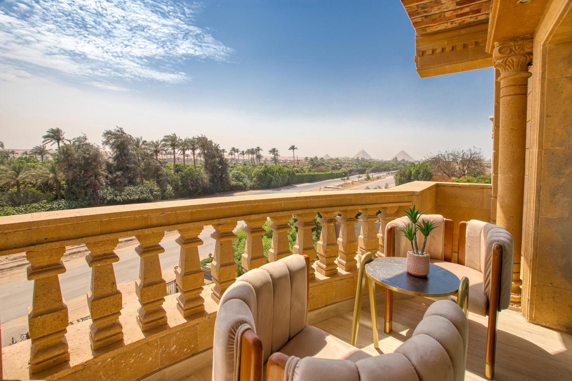 Golden Palm Sunrise Inn Kafrat al Jabal Exterior photo